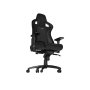 NOBLECHAIRS EPIC Gaming stolica crna - slika 2