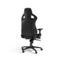 NOBLECHAIRS EPIC Gaming stolica crna - slika 3