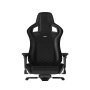 NOBLECHAIRS EPIC Gaming stolica crna - slika 5