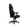 NOBLECHAIRS HERO Gaming stolica crna - slika 4