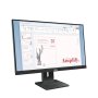 LENOVO ThinkVision E24-40 (Raven Black) FHD IPS 100Hz, Tilt, Swivel, Pivot, Height Adjust, zvučnici (64BAMAT1EU) - slika 1