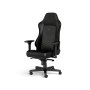 NOBLECHAIRS HERO Gaming stolica crno-zlatna - slika 1