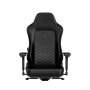 NOBLECHAIRS HERO Gaming stolica crno-platinum bela - slika 4