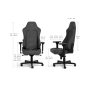 NOBLECHAIRS HERO TX Gaming stolica antracit - slika 2