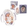 PERTINI Lutka Lovely Baby 33cm u nosiljci - slika 1