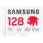 SAMSUNG MicroSDXC + SD adapter, 128GB, PRO Plus Sonic the Hedgehog (MB-MD128SA/LC1) - slika 2