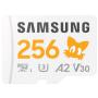 SAMSUNG MicroSDXC + SD adapter, 256GB, PRO Plus Sonic the Hedgehog (MB-MD256SA/LC1) - slika 2
