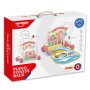 PERTINI 2u1 interaktivna guralica i teretanica pink - slika 1