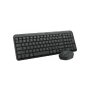 LOGITECH Tastatura + miš, USB Wireless Logitech MK250 Desktop Graphite US, New - slika 3