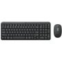 LOGITECH Tastatura + miš, USB Wireless Logitech MK250 Desktop Graphite US, New - slika 4