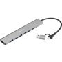 Sandberg USB-A / USB-C Hub, 7 portova USB 3.0 (136-66) - slika 1