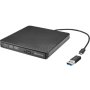 Sandberg USB-A / USB-C na DVD-RW SATA, optički uređaj (136-62) - slika 1