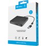 Sandberg USB-A / USB-C na DVD-RW SATA, optički uređaj (136-62) - slika 2