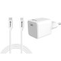 Sandberg Kućni punjač USB-C 20W sa Lightning kablom, 1m (441-57) - slika 1