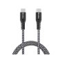 Sandberg Survivor, USB-C na USB-C kabl, 1m (441-38) - slika 1