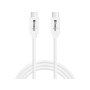 Sandberg USB-C na USB-C kabl, 100W PD, 1m, beli (136-53) - slika 1