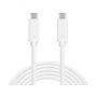 Sandberg USB-C na USB-C kabl za punjenje, 2m, 65W, beli (136-17) - slika 1