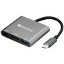 Sandberg USB-C na HDMI+USB A+USB-C (136-00) - slika 1