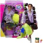 MATTEL Lutka Barbie Extra sa ljubimcem GXF10 80/54982 - slika 1