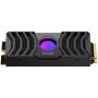 LEXAR 1TB High Speed PCIe Gen5 x4 M.2 NVMe up to 12,000 MB/s read and 11,000 MB/s write, RGB FAN heatsink - slika 3