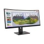 LENOVO ThinkVision T34WD-40 (Eclipse Black) WQHD, Tilt, Swivel, Height Adjust Stand (64AEGAR1EU) - slika 1