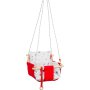 WALLXPERT Stolica za ljuljanje za bebe Selale Red ljuljaška - slika 1
