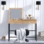HANAH HOME Sto za šminkanje Linda OUTLET - slika 1