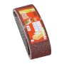 EINHELL By KWB Trakasti brusni papir 75x533 GR100 10/1 | drvo-metal, alu-oksid 49902510 - slika 1