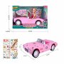 Milla Toys Lutka sa autom i stikerima za sređivanje auta 11/63765 - slika 1