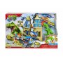 Milla Toys Auto staza Dino Express Wheels sa 2 metalna autića i helikopterom 99/33524 - slika 1