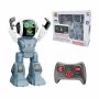 Milla Toys Robot Moonwalker AI sivi 11/71975 - slika 1