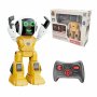 Milla Toys Robot Moonwalker AI žuti 11/71974 - slika 1