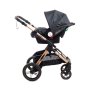 BBO KOLICA ZA BEBE (X1) DORY SET - BLACK - slika 2