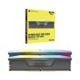 CORSAIR VENGEANCE 32GB(2x16GB)/DDR5/6400MHz/CL32/1.40V/RGB/EXPO & XMP - slika 2