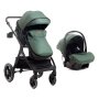 BBO KOLICA ZA BEBE (X1) DORY SET - GREEN - slika 1