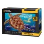 DEXY CO CUBICFUN PUZZLE MORSKA KORNJACA DS1080h - slika 1