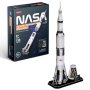 DEXY CO CUBICFUN SPACE SHUTLE V ROCKET - slika 1