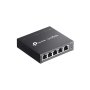 TP LINK ES205GP 5-Port 10/100Mbps Gigabit Switch sa 4-Port PoE+ - slika 1