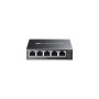 TP LINK ES205GP 5-Port 10/100Mbps Gigabit Switch sa 4-Port PoE+ - slika 2