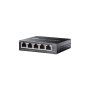 TP LINK ES205GP 5-Port 10/100Mbps Gigabit Switch sa 4-Port PoE+ - slika 4