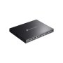 TP LINK SG3452XP Omada 48-Porta Gigabit i 4-Porta 10GE SFP+ L2+ upravljiv Switch sa 48- Porta PoE+ - slika 1