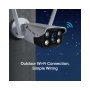 TP LINK VIGI C340-W Bullet kamera WiFi Full-Colour 4mm IR30m - slika 4