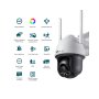 TP LINK VIGI C540-W(4mm) 4MP spoljna color wifi PT network - slika 3