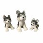 Milla Toys Plišana igračka Haski 25cm 11/70332 - slika 1