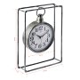 WALLXPERT Dekorativni stoni sat Supera Grey - slika 4