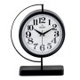WALLXPERT Dekorativni stoni sat Maniera Black - slika 2