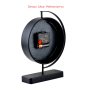 WALLXPERT Dekorativni stoni sat Maniera Black - slika 3