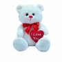 Milla Toys Plišana igračka Meda sa srcem 30cm 11/62713 - slika 1
