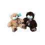 Milla Toys Plišana igračka Meda mix boja 25cm 11/40009 - slika 1