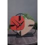 WALLXPERT Dekorativni stoni sat MYK2116 3 - slika 3